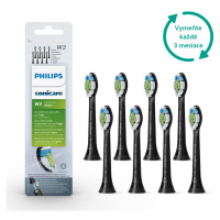 Štandardná veľkosť hlavice sonickej kefky, 8 ks Philips Sonicare Optimal White HX6068/13