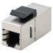 PremiumCord Prepojka RJ45 CAT6 8/8 STP KeyStone