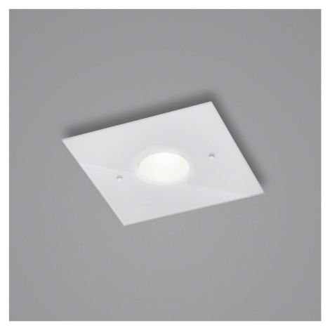 Helestra Nomi stropné LED svetlo 23x23cm dim biela