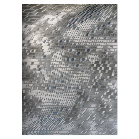 Kusový koberec Vals 8375 Grey Rozmery kobercov: 160x230 Berfin