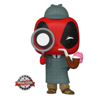 Funko POP! Marvel Deadpool 30th Anniversary: Sherlock Deadpool Special Edition