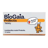 BioGaia Protectis tablety jahodové 10 tbl