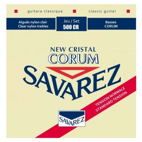 Savarez 500CR New Cristal Corum Normal Tension