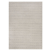 Ručně tkaný kusový koberec Nur Wool Dream Grey/Ivory - 160x230 cm Flair Rugs koberce