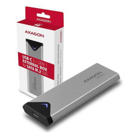 AXAGON EEM2-U3C USB-C 3.1 Gen 1 - M.2 SATA SSD 42-80mm box