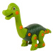 mamido  Brachiosaurus dinosaurus na spinning green