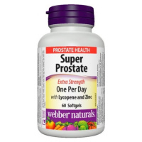 WEBBER NATURALS Super Prostata 60 cps 60 kapsúl