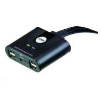 ATEN USB 2.0 Přepínač periferií 4:4 US424