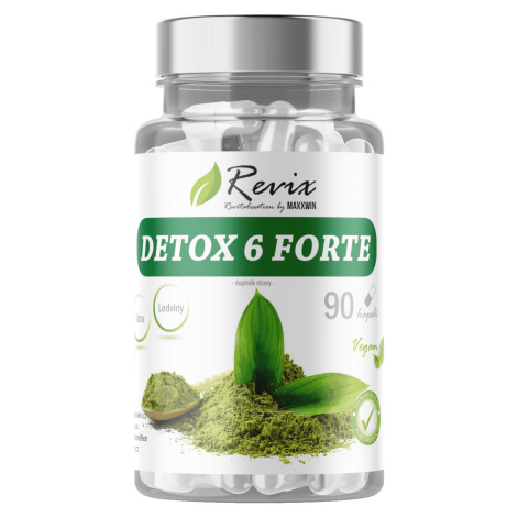 REVIX Detox 6 Forte 90 kapsúl