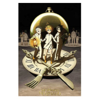Abysse Corp Promised Neverland Group Poster 91,5 x 61 cm
