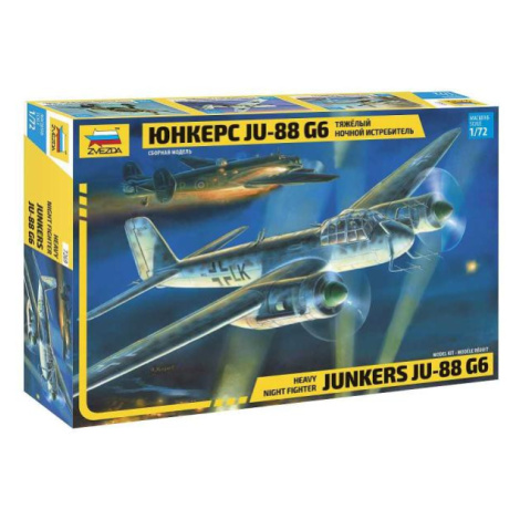 Model Kit letadlo 7269 - Junkers JU-88 G6 (1:72)