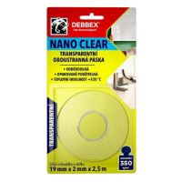 NANO páska 19mm x 2,5m DEBBEX obojstranná