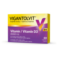 VIGANTOLVIT D3 2000 IU 60 kapsúl