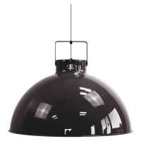 Jieldé Dante D675 závesná lampa, čierna, Ø 67,5 cm