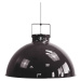 Jieldé Dante D675 závesná lampa, čierna, Ø 67,5 cm