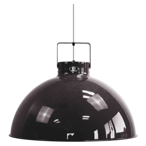 Jieldé Dante D675 závesná lampa, čierna, Ø 67,5 cm JIELDÉ