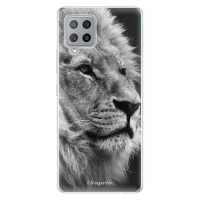 Odolné silikónové puzdro iSaprio - Lion 10 - Samsung Galaxy A42