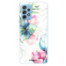 Odolné silikónové puzdro iSaprio - Flower Art 01 - Samsung Galaxy A72