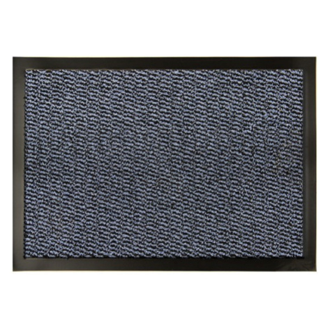 Rohožka Leyla modrá 30 - 60x90 cm Podlahové krytiny Vebe - rohožky