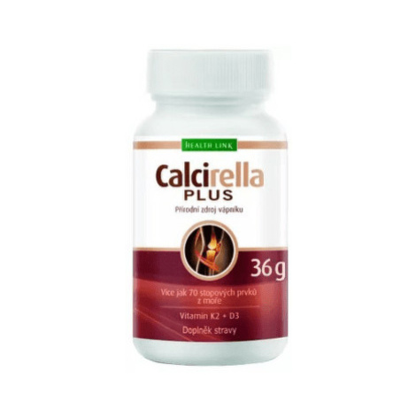 HEALTH LINK Calcirella plus 60 kapsúl