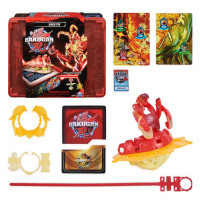 Bakugan zberateľská plechová krabička S6