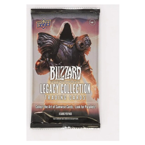 Upper Deck - Blizzard Legacy Collection - Hobby balíček