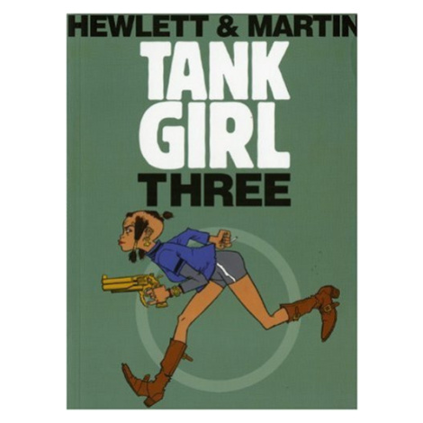 Titan Books Tank Girl 3 (Remastered Edition)