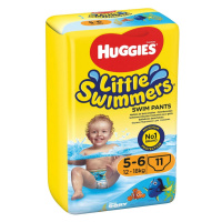 HUGGIES Little Swimmers Plienky do vody jednorazové 5-6 (12-18 kg) 11 ks