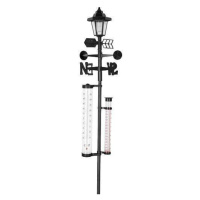 Meteostanica SWS29, Solar, 158 cm, zrážkomer, teplomer, solárna lampa