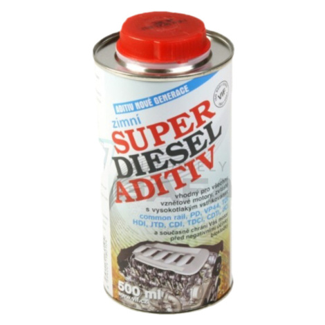 VIF Super Diesel Aditív - zimný