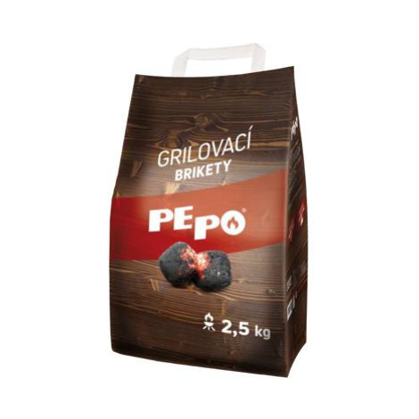 Brikety PE-PO®, 2.5 kg, na grilovanie