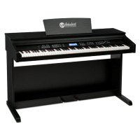 SCHUBERT Subi88 MK II, digitálne piáno, 88 kláves, MIDI, USB, 360 zvukov, 160 rytmov, čierne