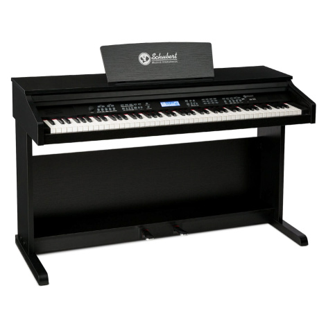 SCHUBERT Subi88 MK II, digitálne piáno, 88 kláves, MIDI, USB, 360 zvukov, 160 rytmov, čierne