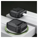 Odolné puzdro na Apple AirPods Pro 2/1 Tech-Protect X-Carbo čierne