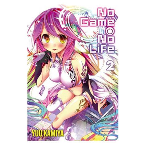 Yen Press No Game No Life 02 (light novel)