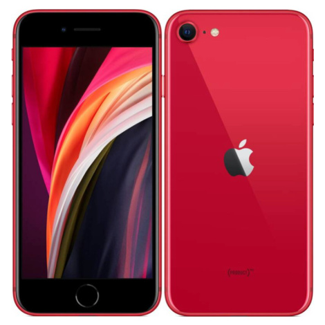 Používaný Apple iPhone SE 2022 64GB Red Trieda B