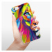 Plastové puzdro iSaprio - Rainbow Lion - iPhone 5/5S/SE