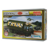 Stavebnica Monti 11 Czech Army Tatra 815 1:48 v krabici 22x15x6cm