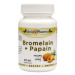 Trophic Bromelain + Papaya 60 mg 90 tbl.