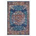 Kusový koberec Luxor 105637 Maderno Blue Multicolor Rozmery kobercov: 80x240