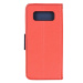 Diárové puzdro Fancy Kabura pre Samsung Galaxy Note 9 červené