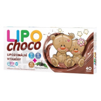 LIPOchoco Lipozomálne vitamíny C+D3+ZN+Baza čierna