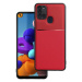 Plastové puzdro na Samsung Galaxy A21s Forcell Noble červené