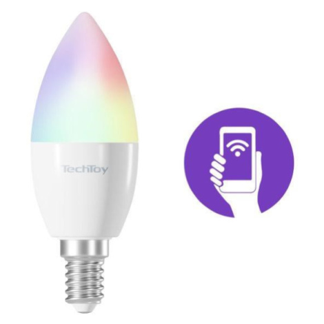 TechToy Smart Bulb RGB 4, 4W E14