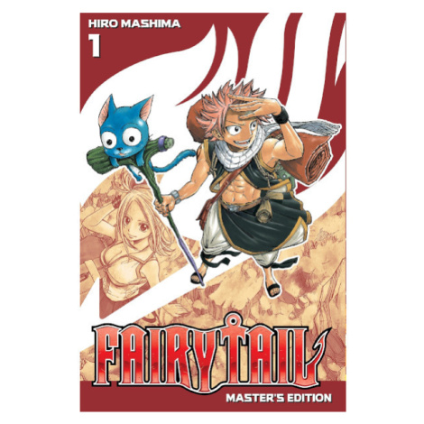 Kodansha America Fairy Tail Master's Edition 1