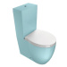 GSI - PANORAMA WC sedátko, Soft Close, biela MS66CN11