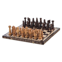 Drevené šachy 60 x 60 cm