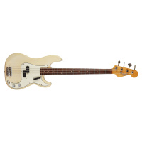 Fender 1966 Precision Bass Refin Trans Blonde 1-Piece Ash Body