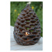 Kovový lampáš (výška 18 cm) Pine Cone – Esschert Design