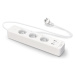 Smart Wi-Fi Power Strip, 3-Outlets, Homekit